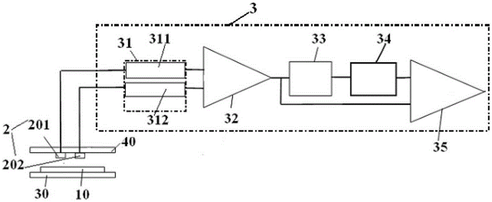 Membrane thickness detection device