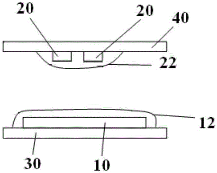 Membrane thickness detection device