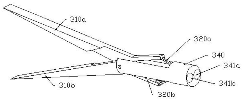 A kind of digestive surgical tissue forceps