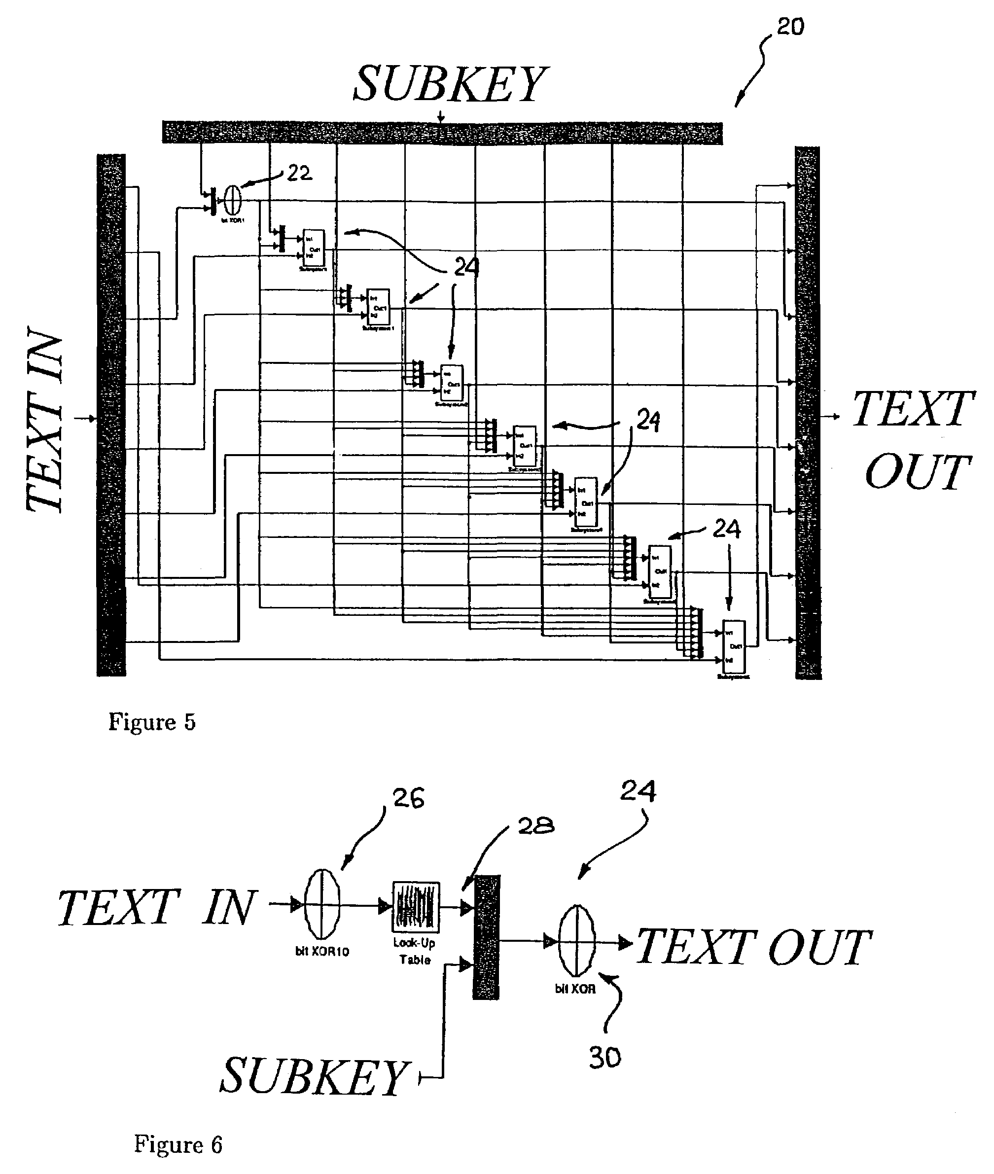 Chaos-based data protection using time-discrete dynamical systems