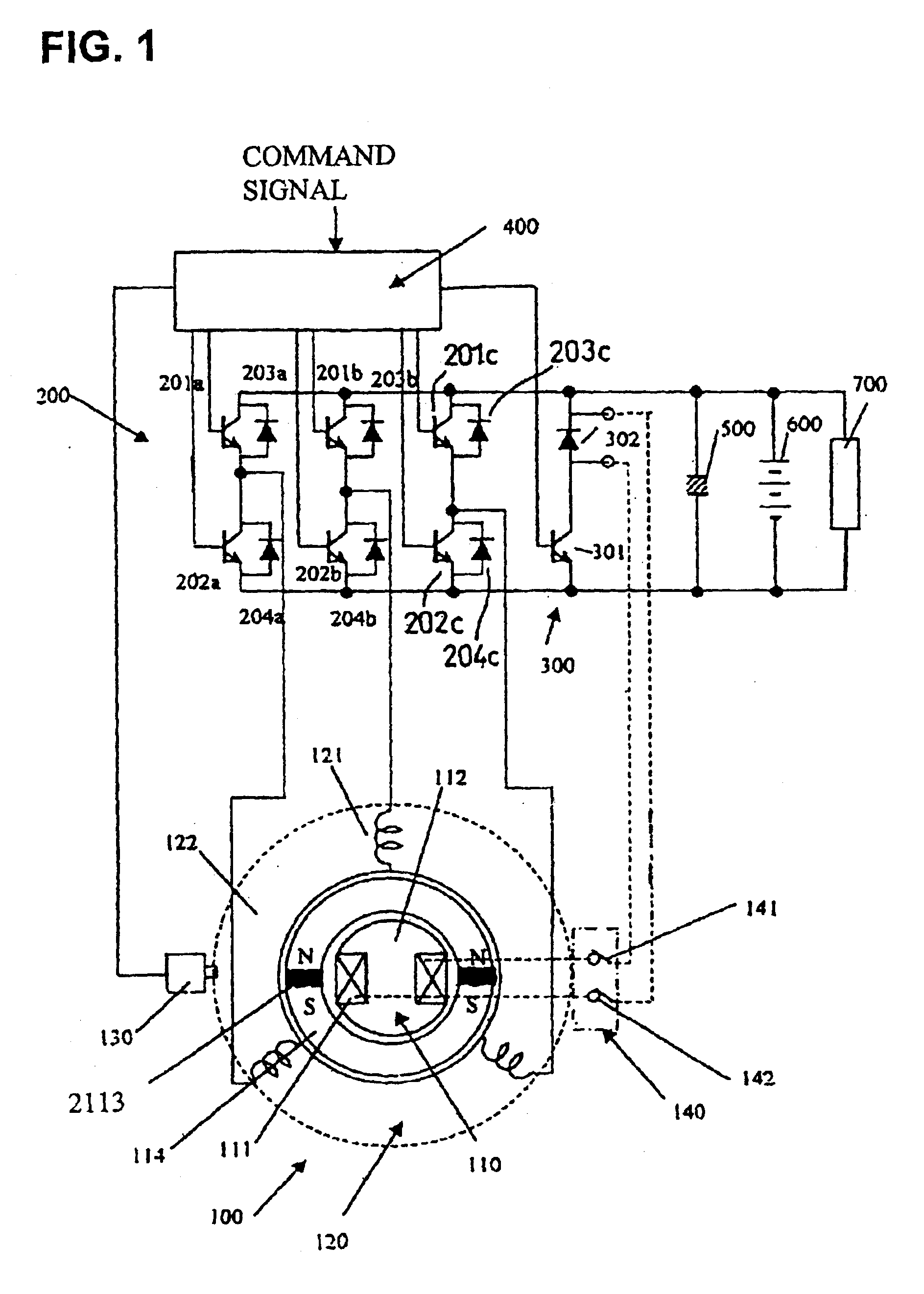 Vehicle motor-generator apparatus utilizing synchronous machine having field winding