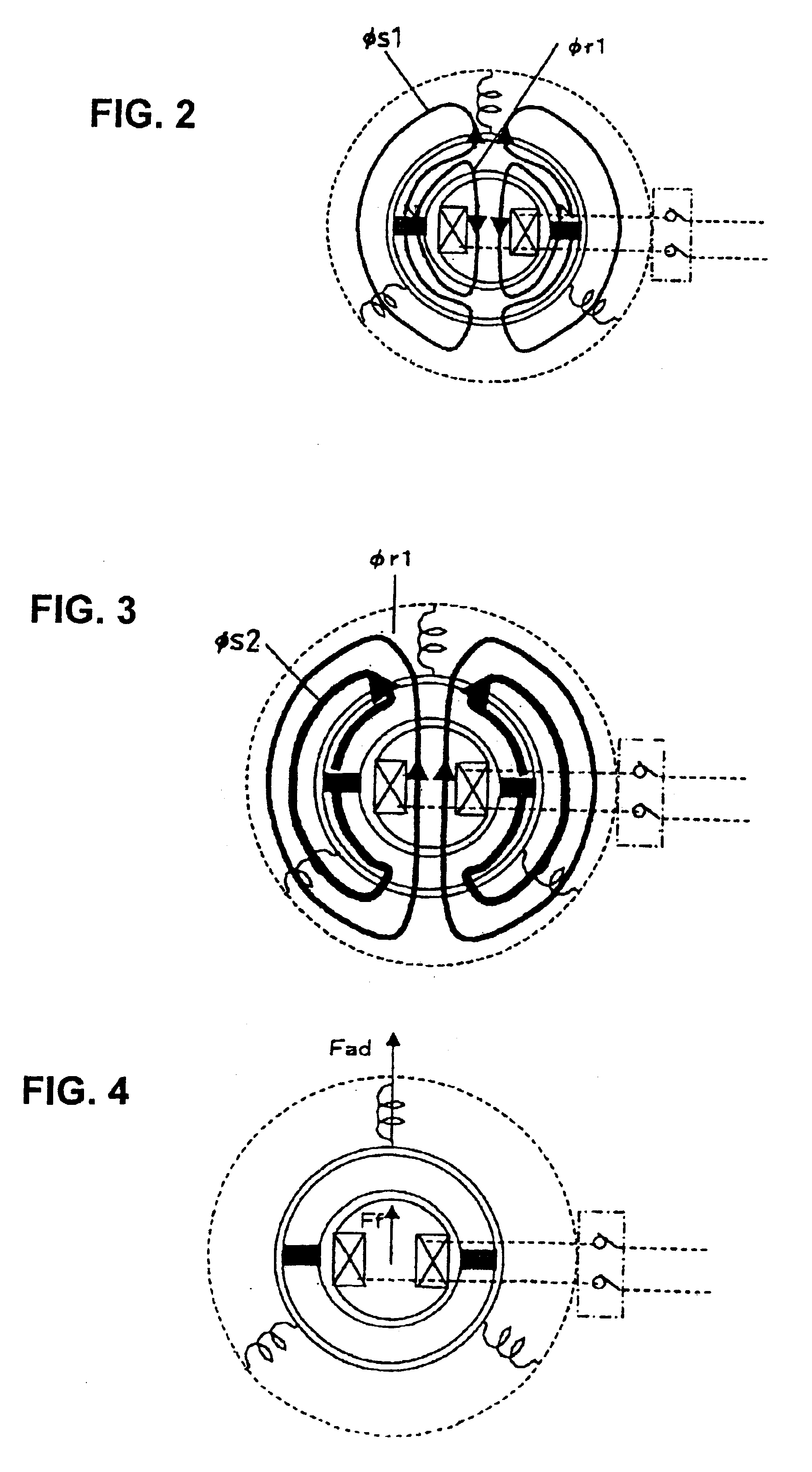 Vehicle motor-generator apparatus utilizing synchronous machine having field winding