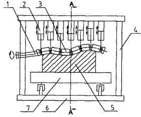 Novel plunge type inner/outer curved surface cutting/grinding/polishing process and system