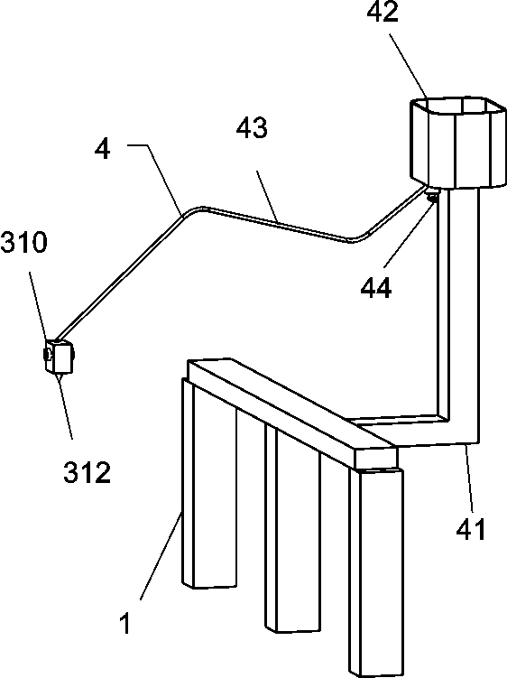 Scribing device for glass cutting