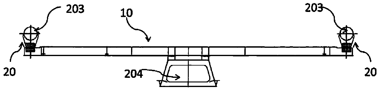 Engine room chassis and mounting method thereof