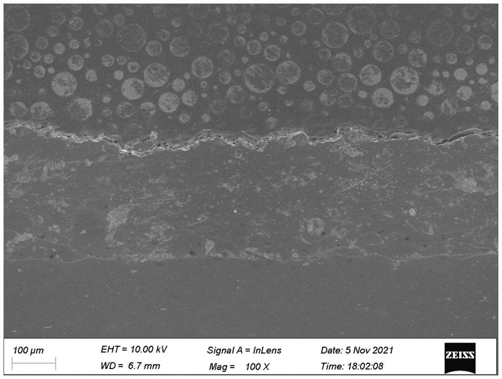 Preparation method of high-entropy rare earth aluminate thermal protection coating