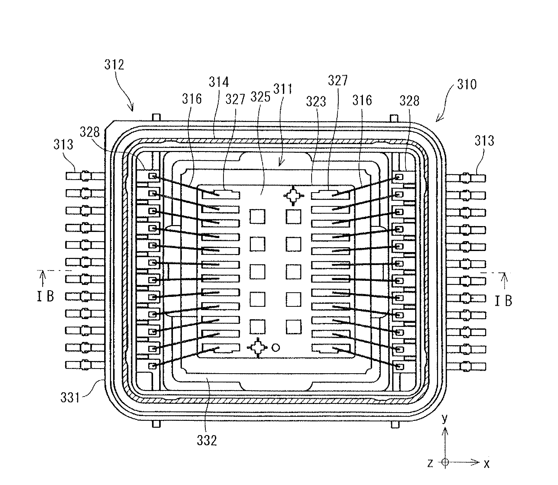 Physical quantity sensor