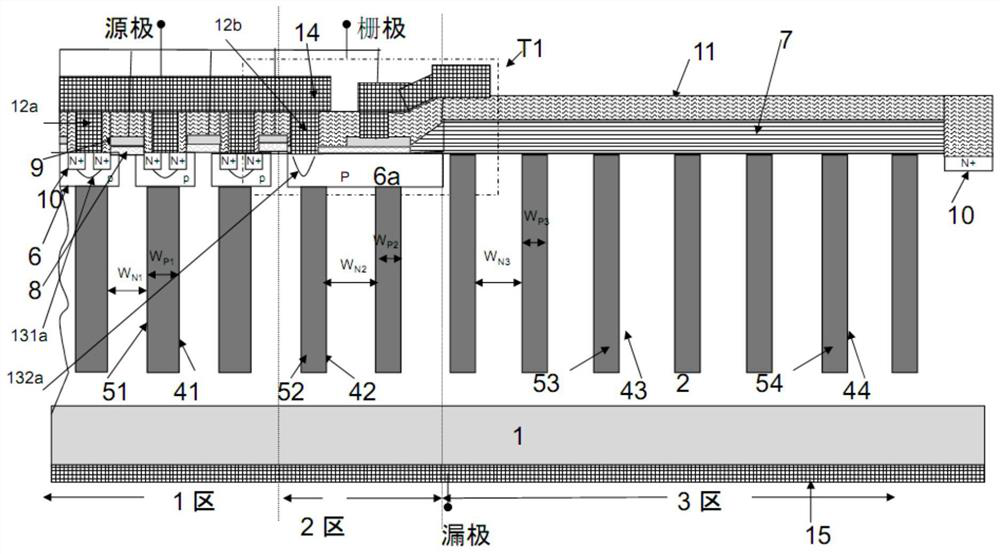 Superjunction device and method of manufacturing the same