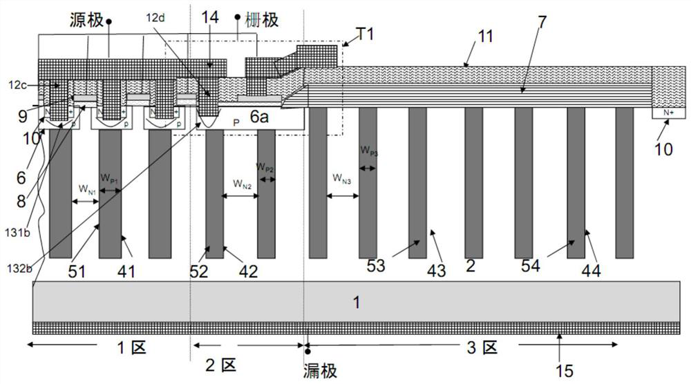 Superjunction device and method of manufacturing the same