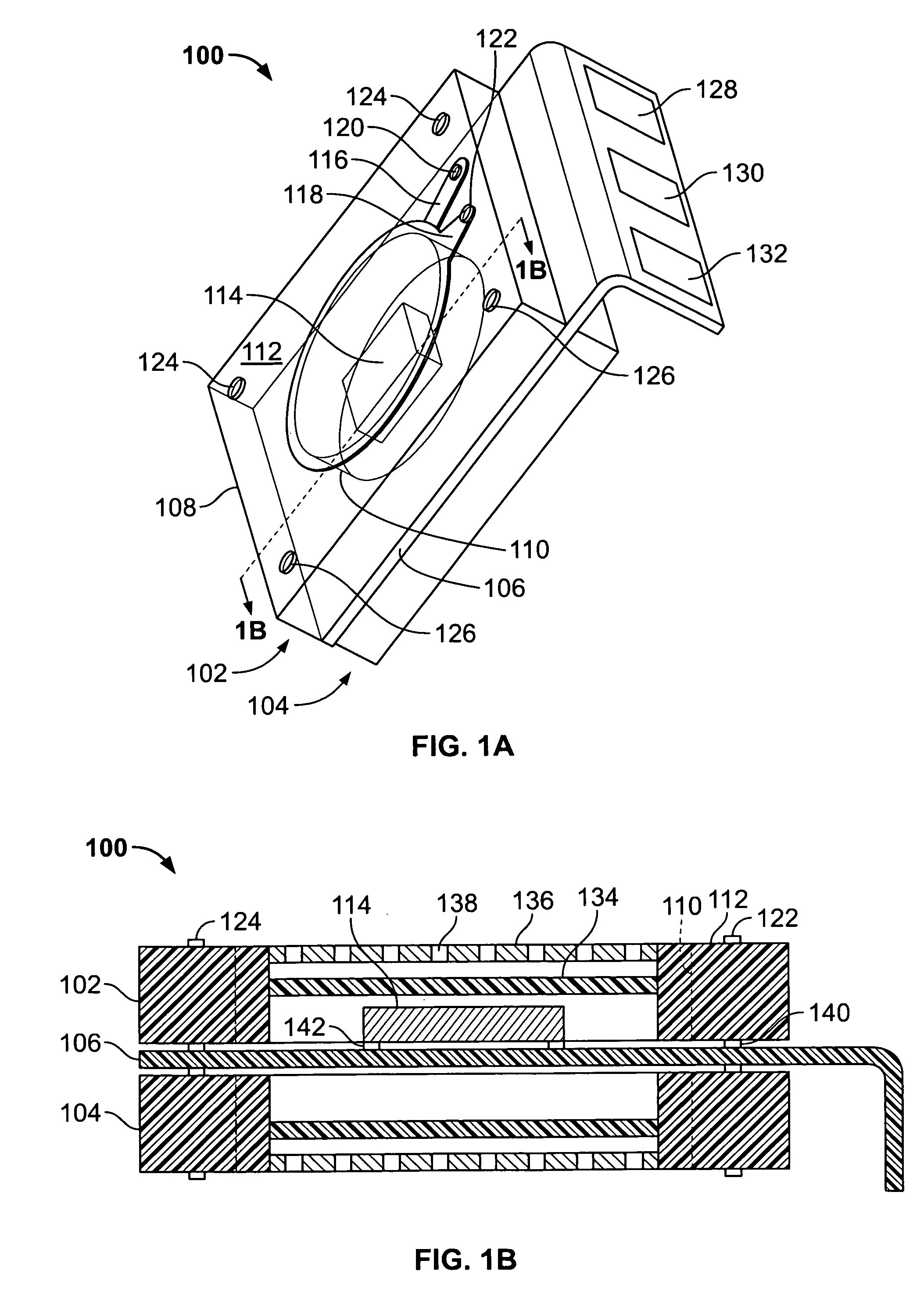 Microphone with dual transducers