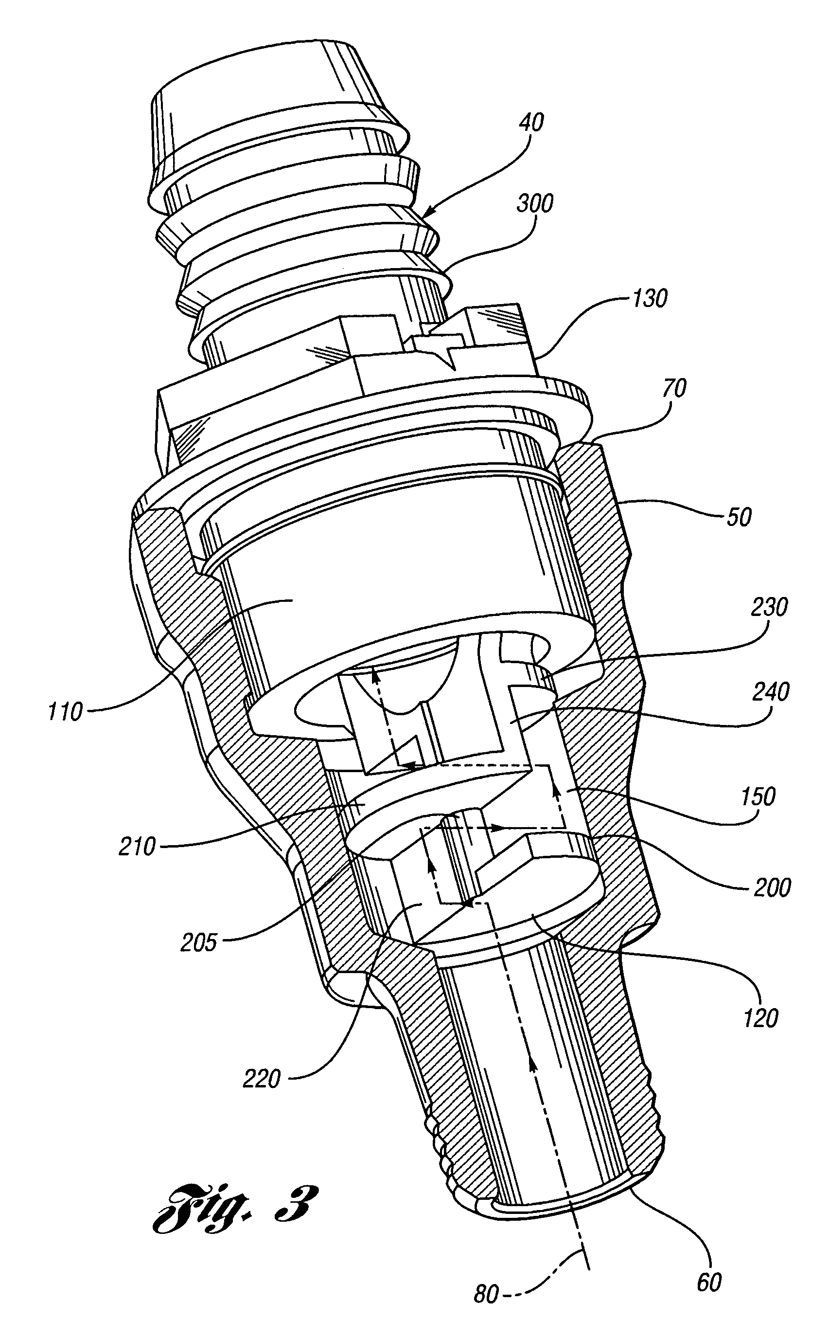 Positive crankcase ventilation valve assembly