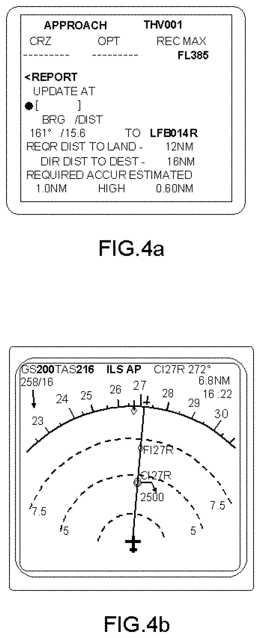 Device and method for calculating required navigation performance prediction