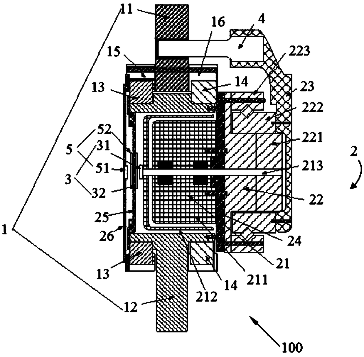 Power joint device used for exoskeleton