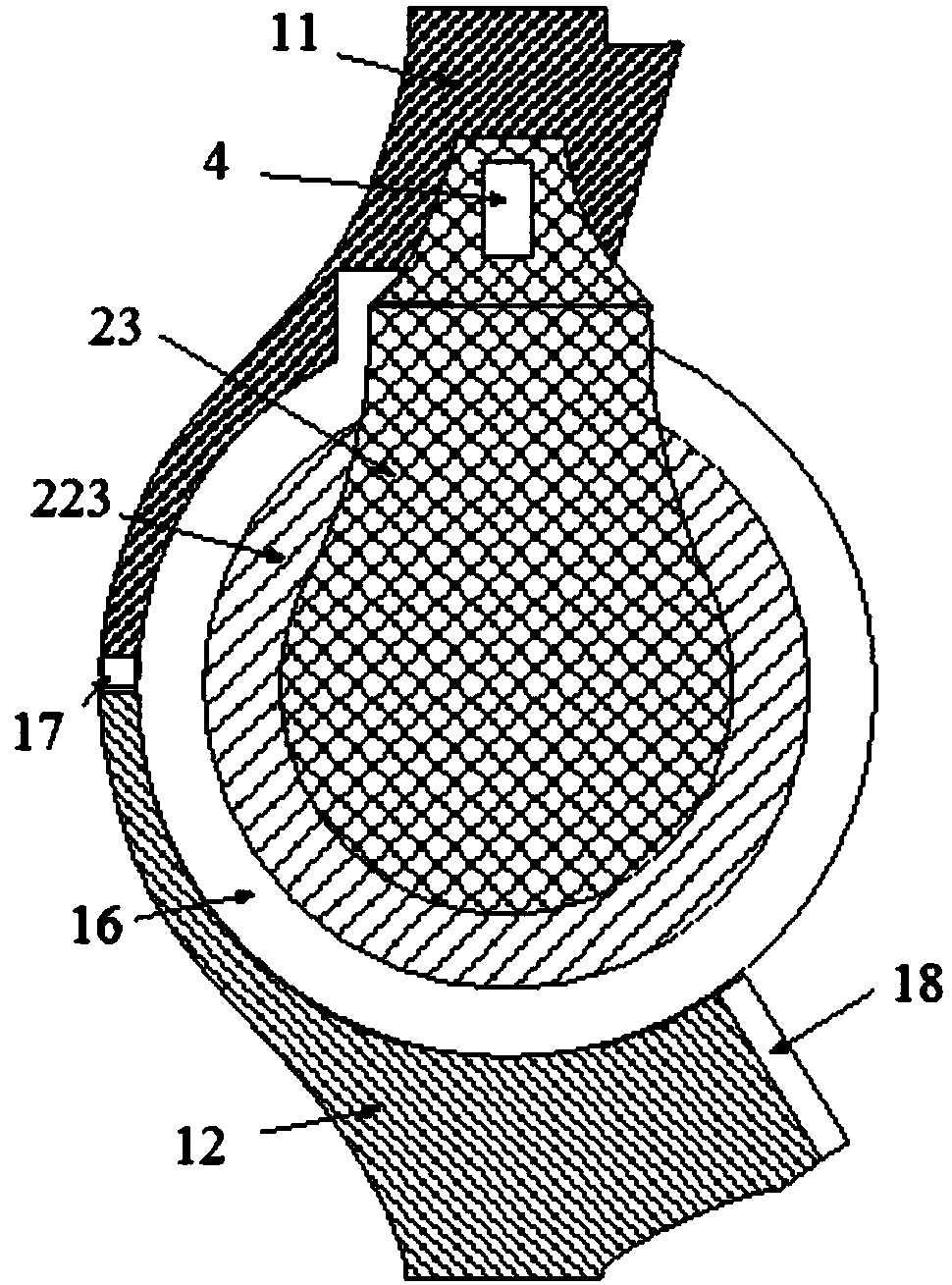 Power joint device used for exoskeleton