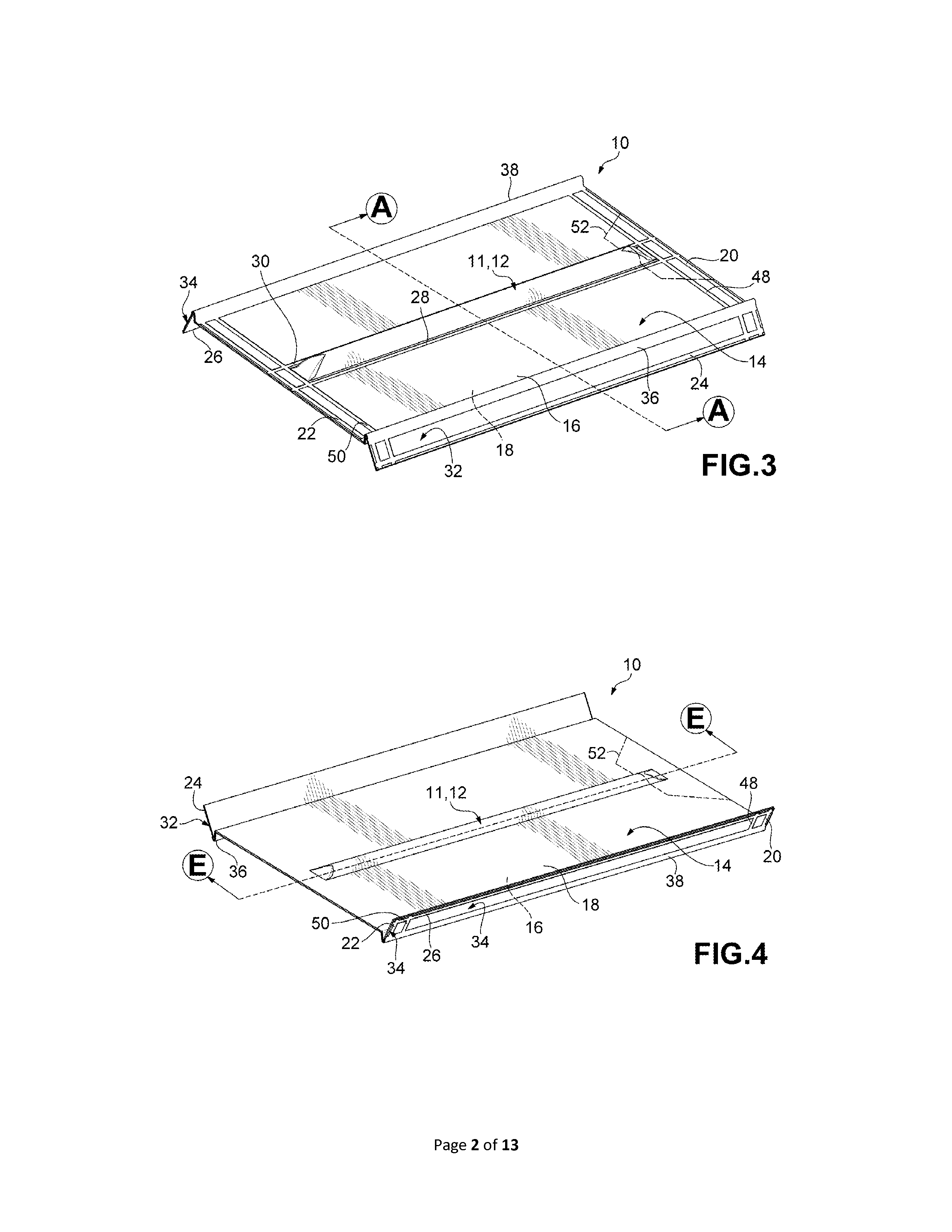 Supply packs and methods and systems for manufacturing supply packs