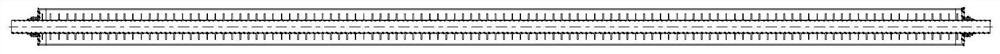 Novel efficient solar heat collecting tube