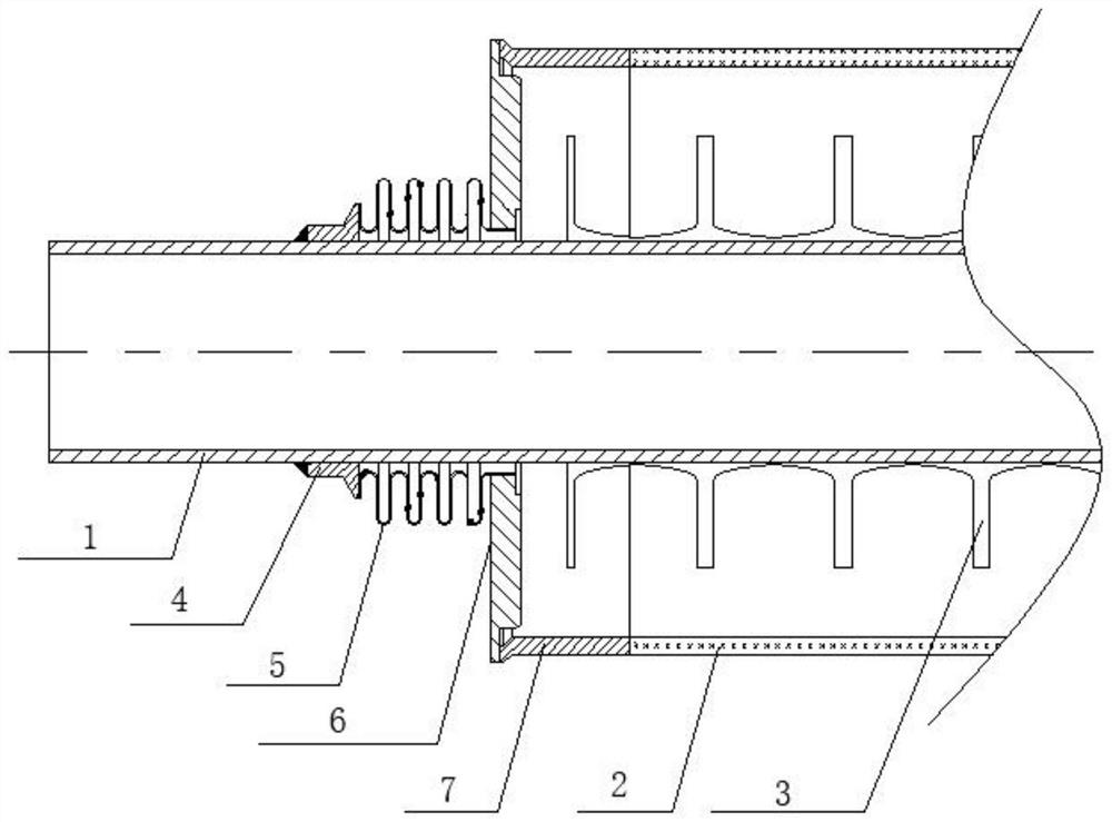 Novel efficient solar heat collecting tube