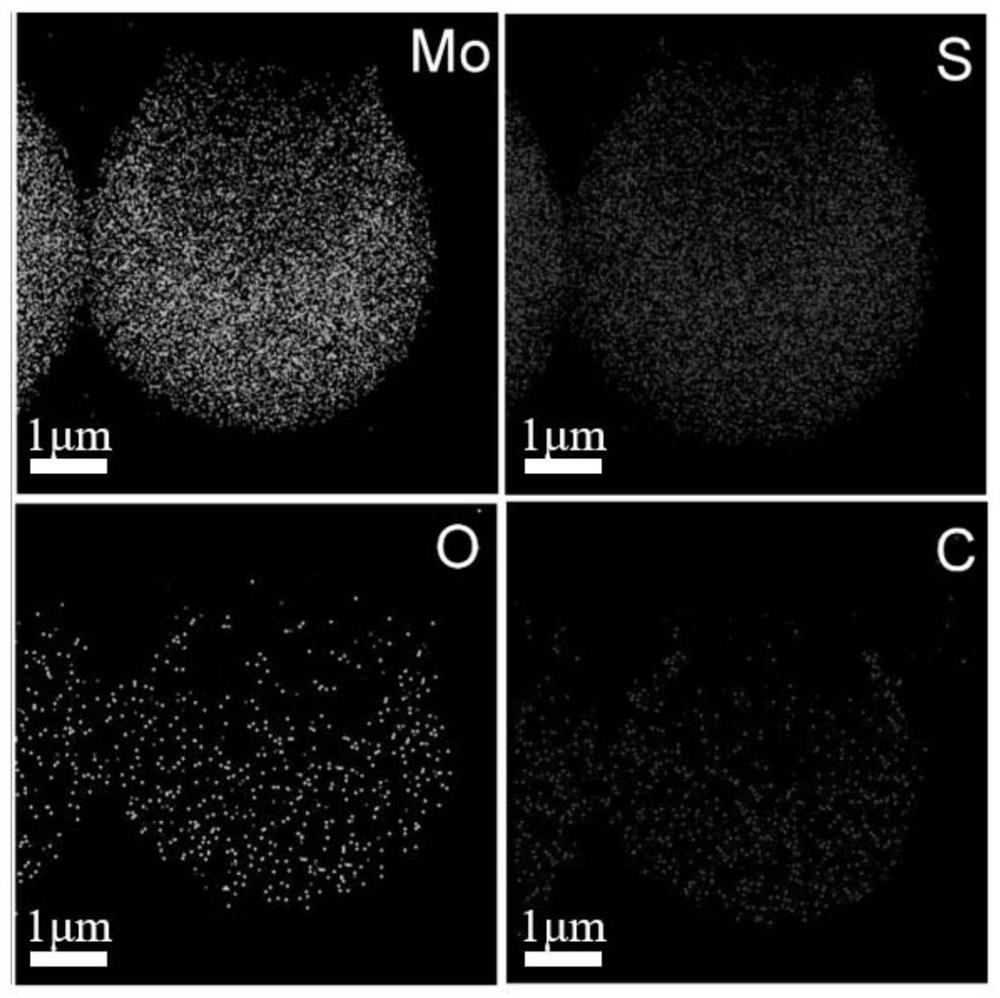 A bulb-shaped o-mx  <sub>n</sub> /c nano reactor and its preparation method and application