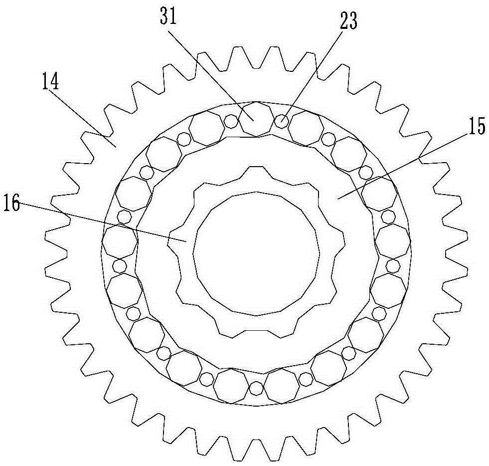 Spiral disc type friction transmission self-adaption automatic speed change drive assembly for electric motor car