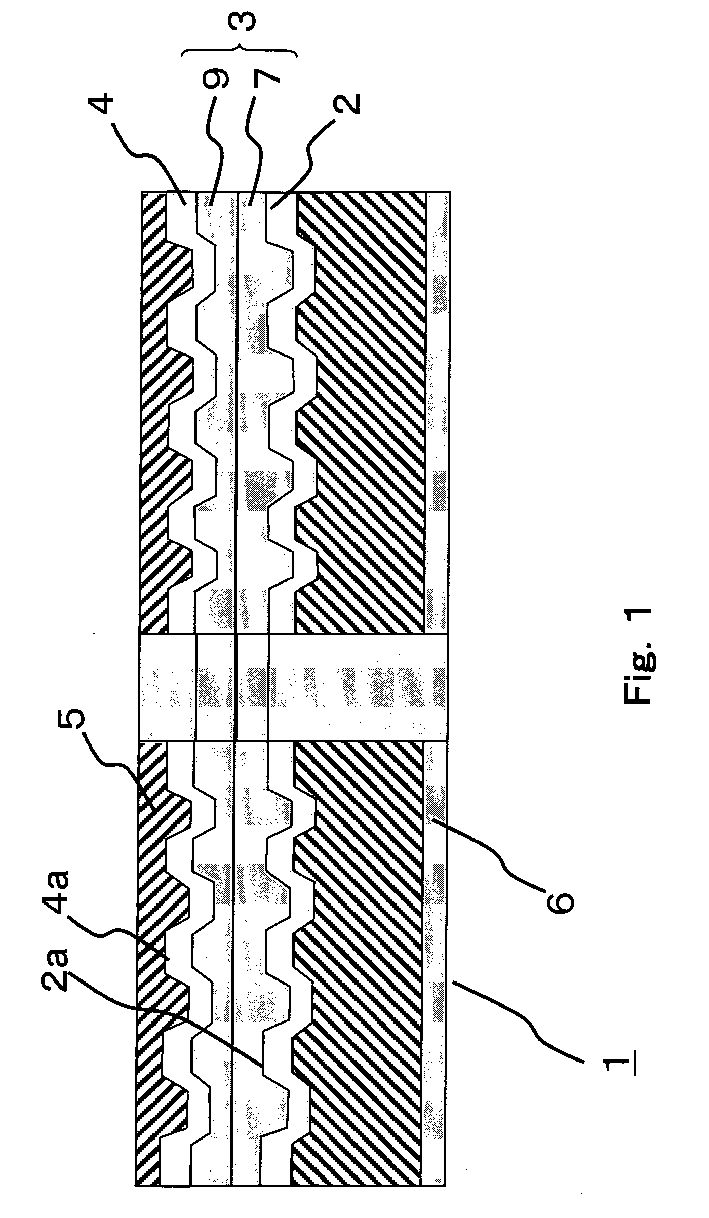 Die, manufacturing method of a laser disk, and a laser disk