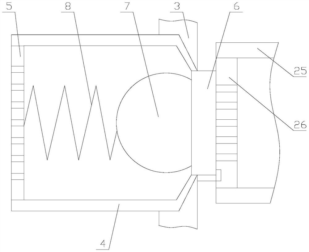 Sweeping robot based on laser ranging positioning technology