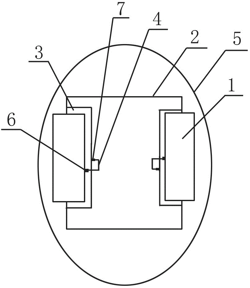 Structure of USB (universal serial bus) hand-warming mouse and manufacturing method for USB hand-warming mouse