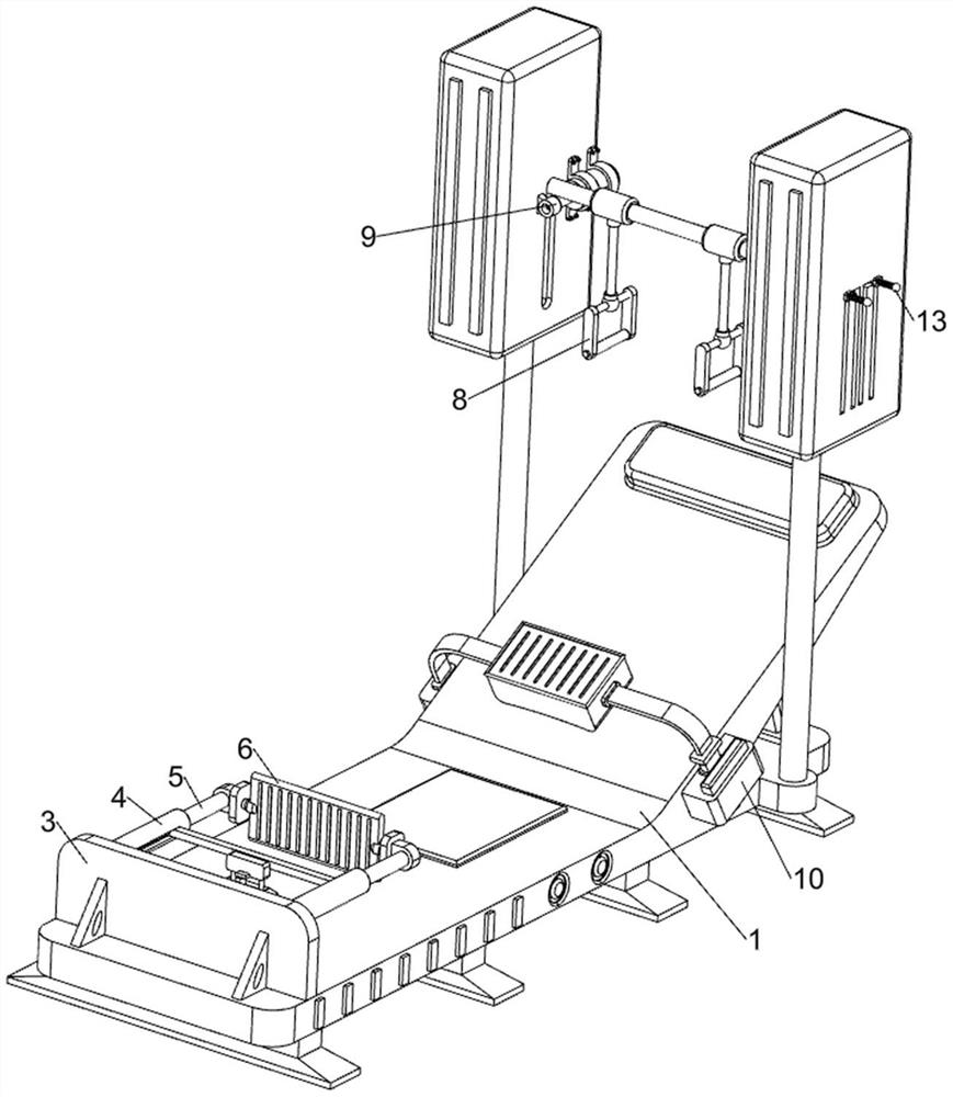 A kind of multifunctional rehabilitation fitness equipment for maternity