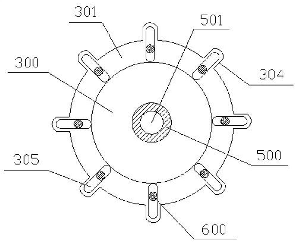 A water conservancy desilting device