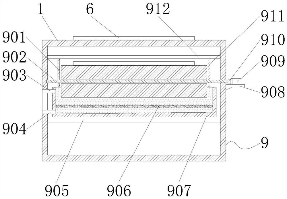 Printing device for cup body