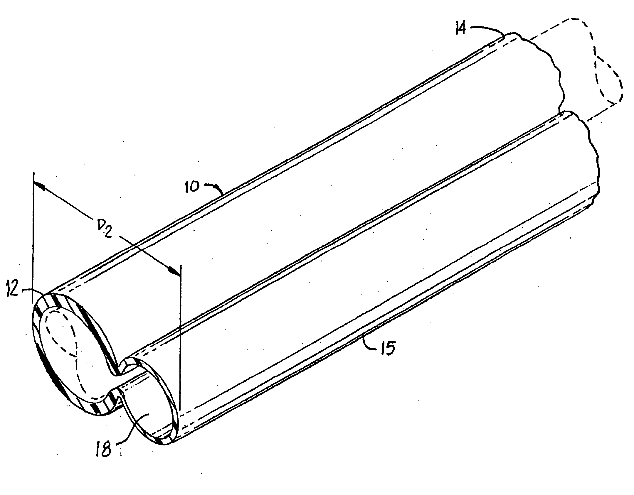 Instruments having an external working channel