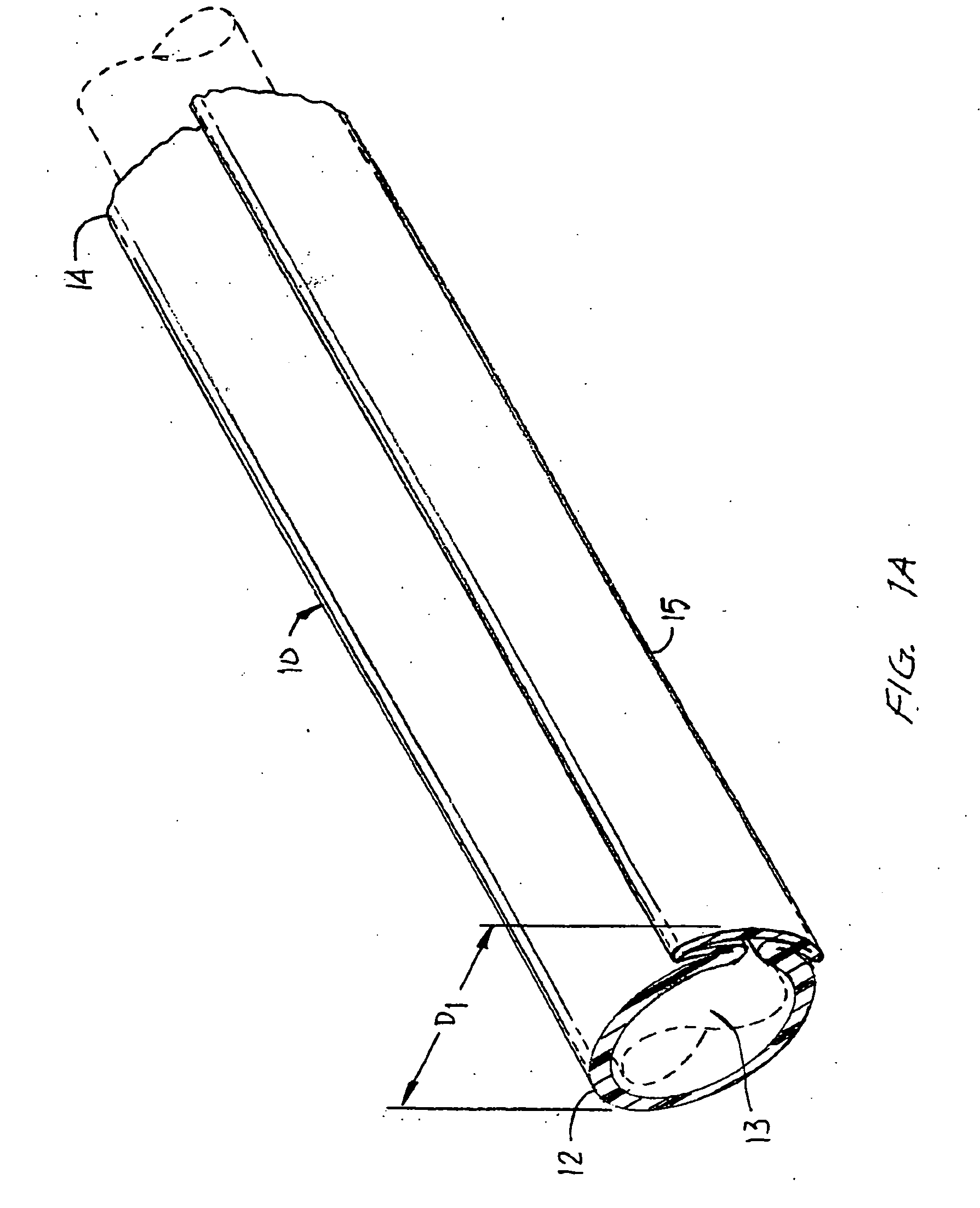 Instruments having an external working channel