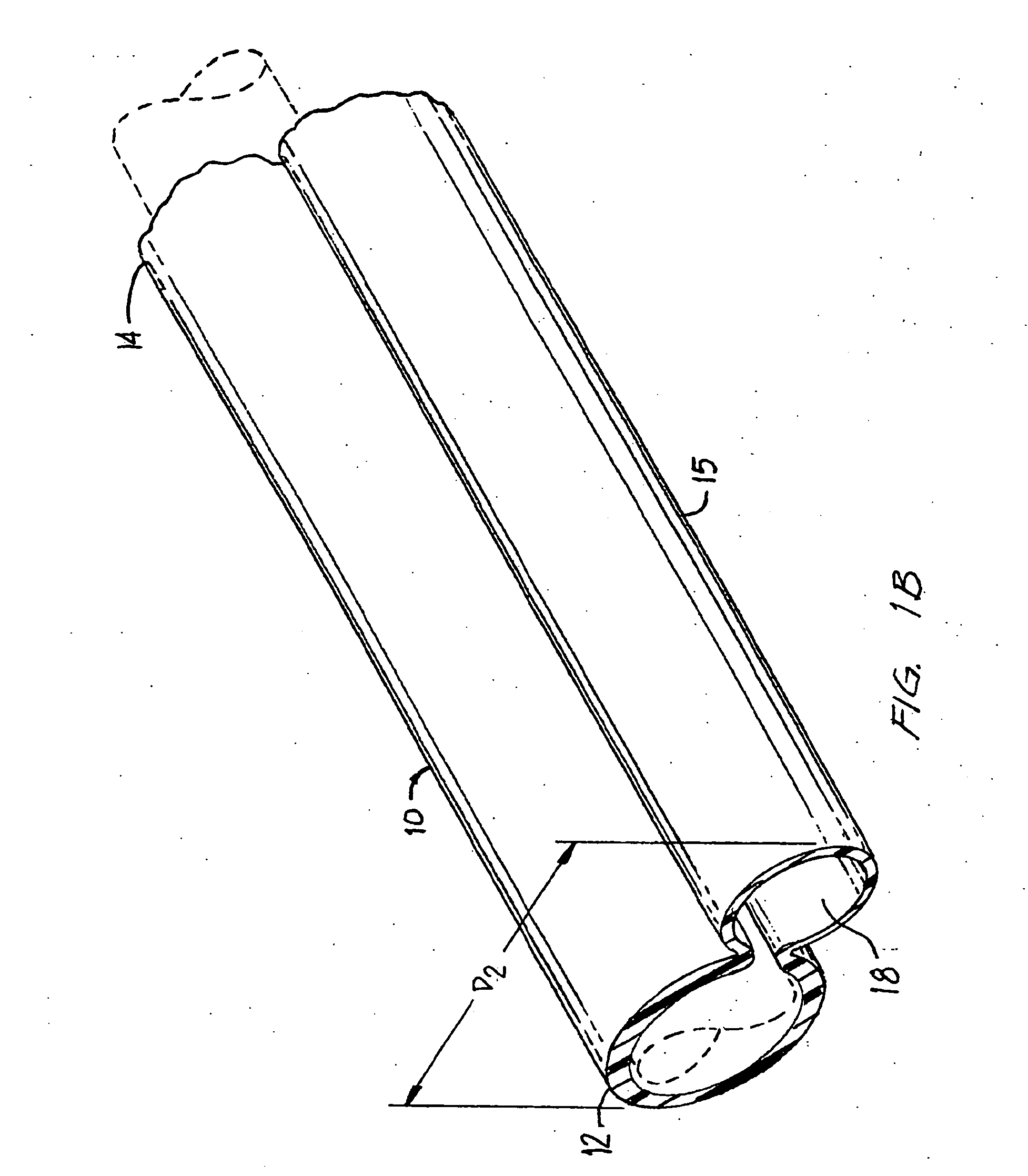 Instruments having an external working channel