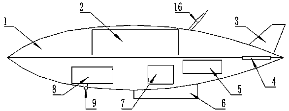 Real-time fixed point detection device for river water