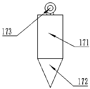 Real-time fixed point detection device for river water