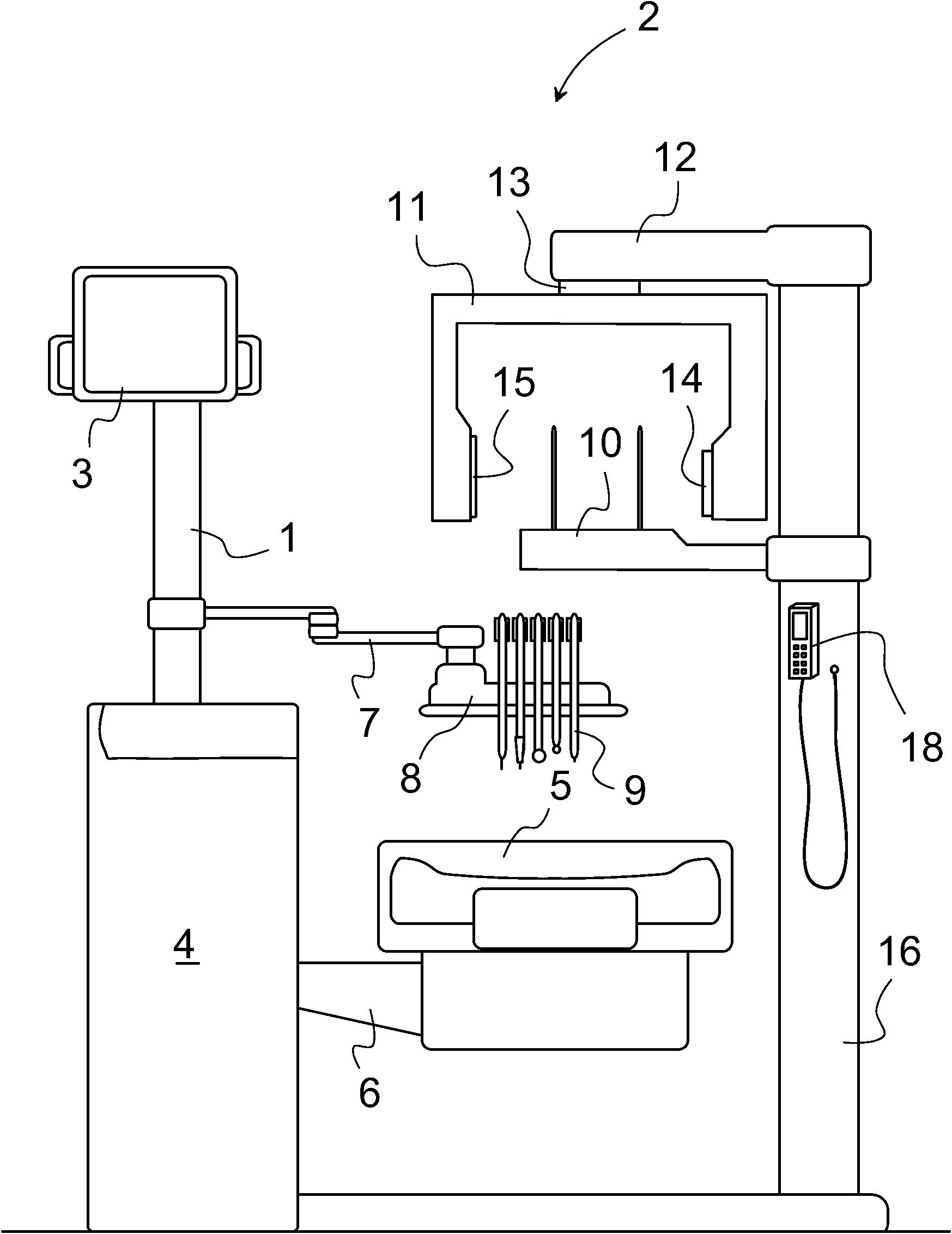 Dental care apparatus