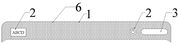 Loudspeaker mesh enclosure capable of being directly printed and production method thereof