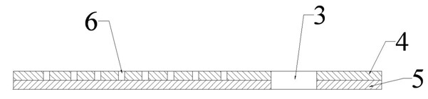 Loudspeaker mesh enclosure capable of being directly printed and production method thereof