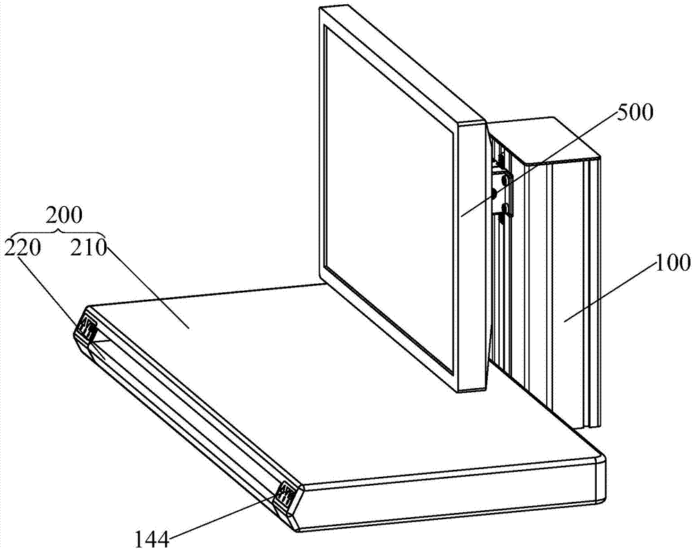 Height-adjustable lifting support