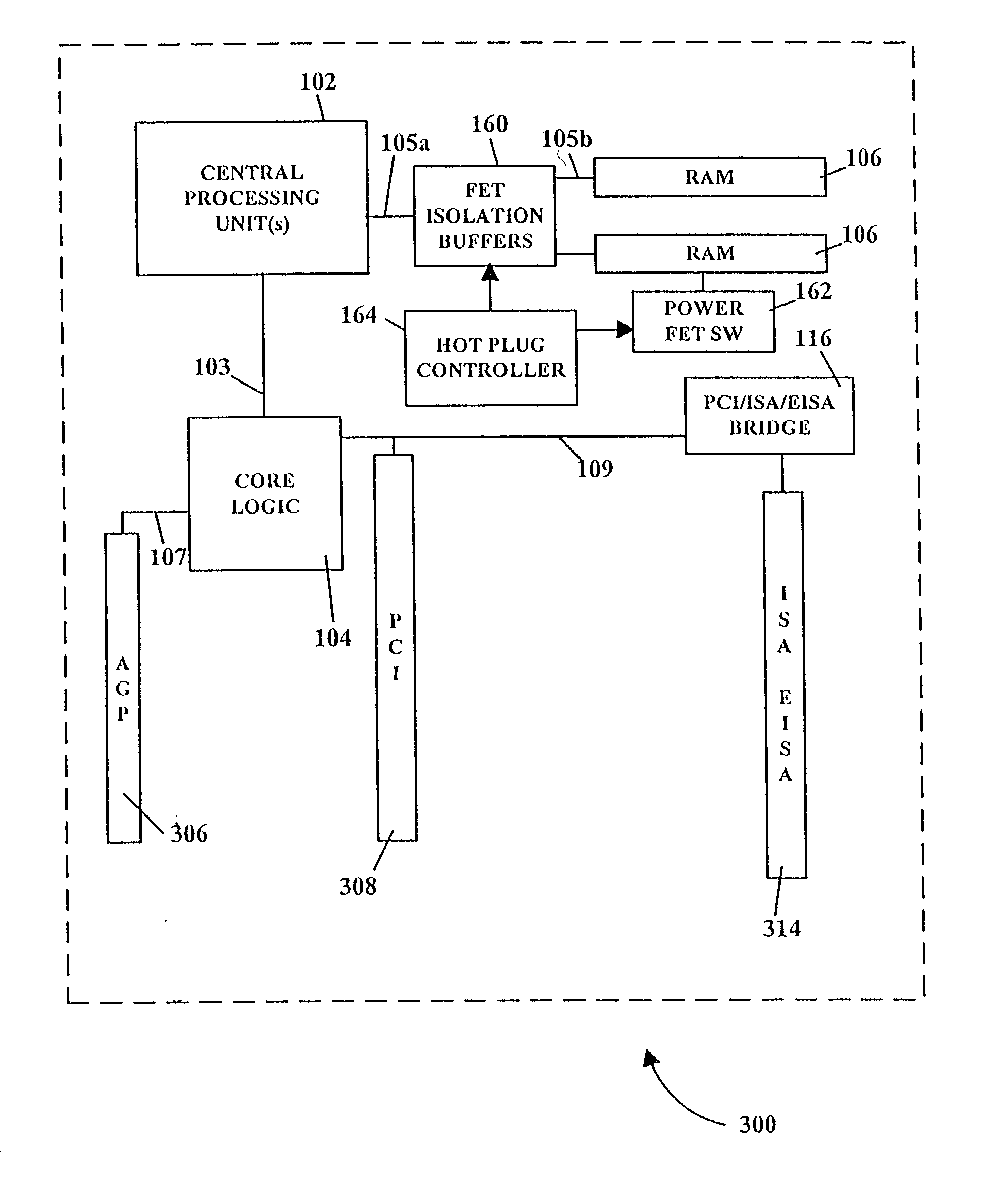 Replacement, upgrade and/or addition of hot-pluggable components in a computer system