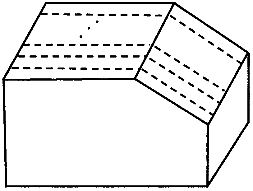 Method for detecting depth of subsurface crack of optical material