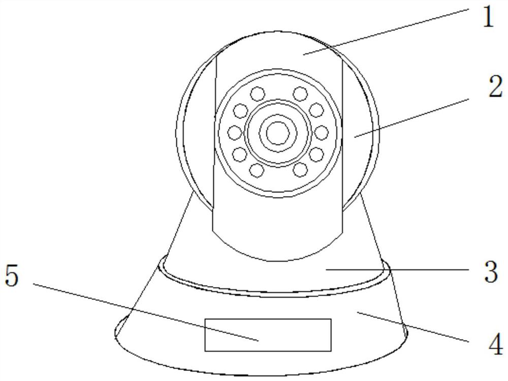 Camera shooting adjusting device with scoring function