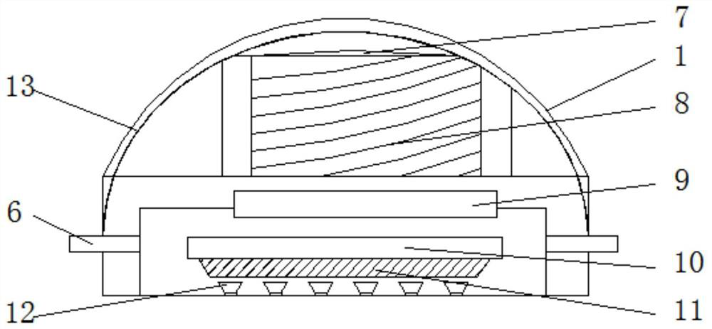 Camera shooting adjusting device with scoring function