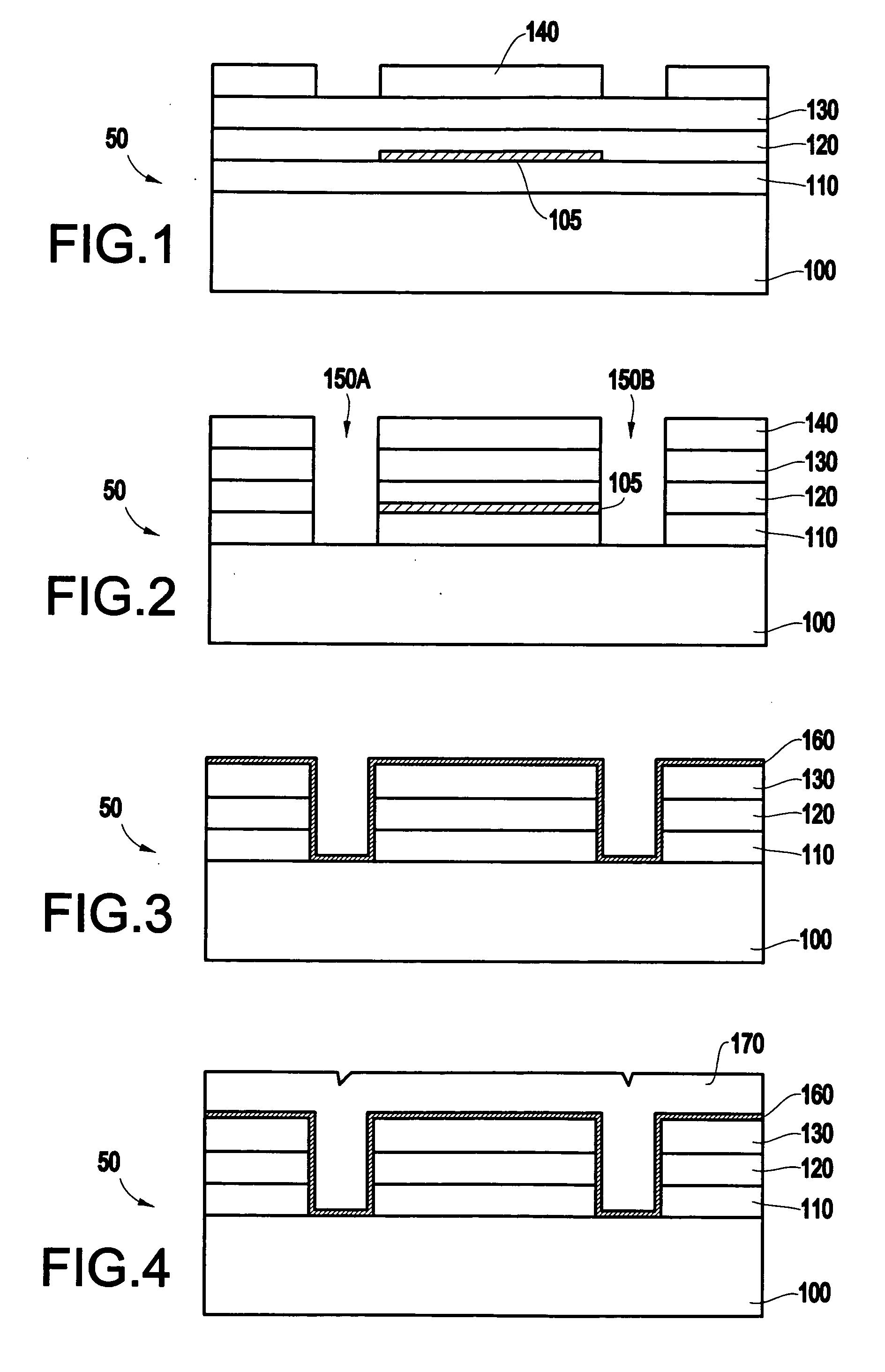 Polymer thin-film transistor with contact etch stops