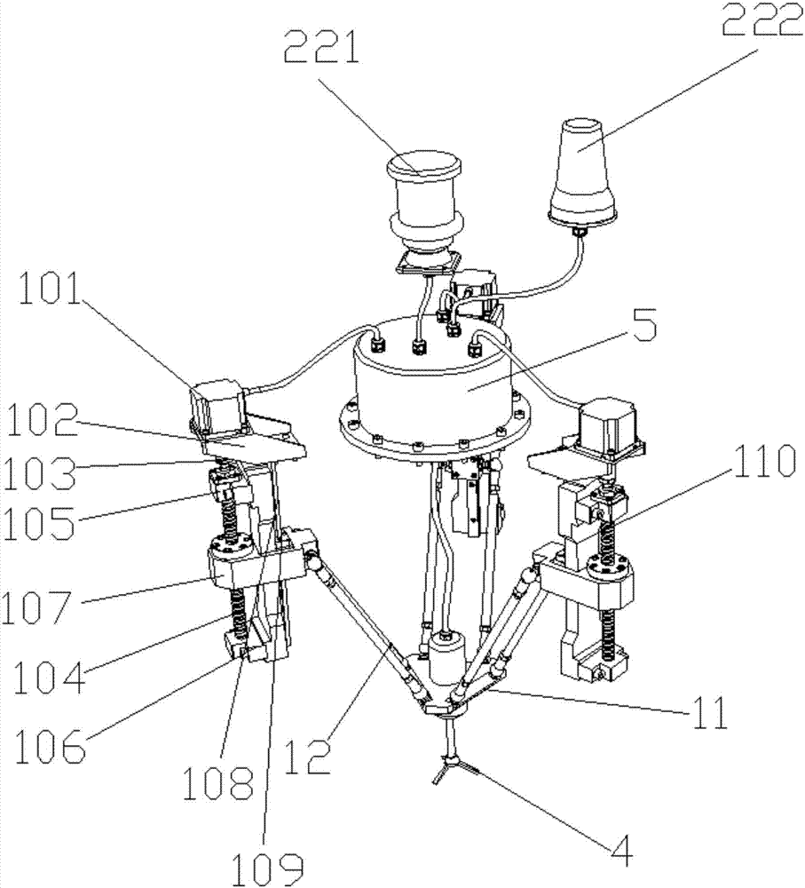 Ocean current testing instrument