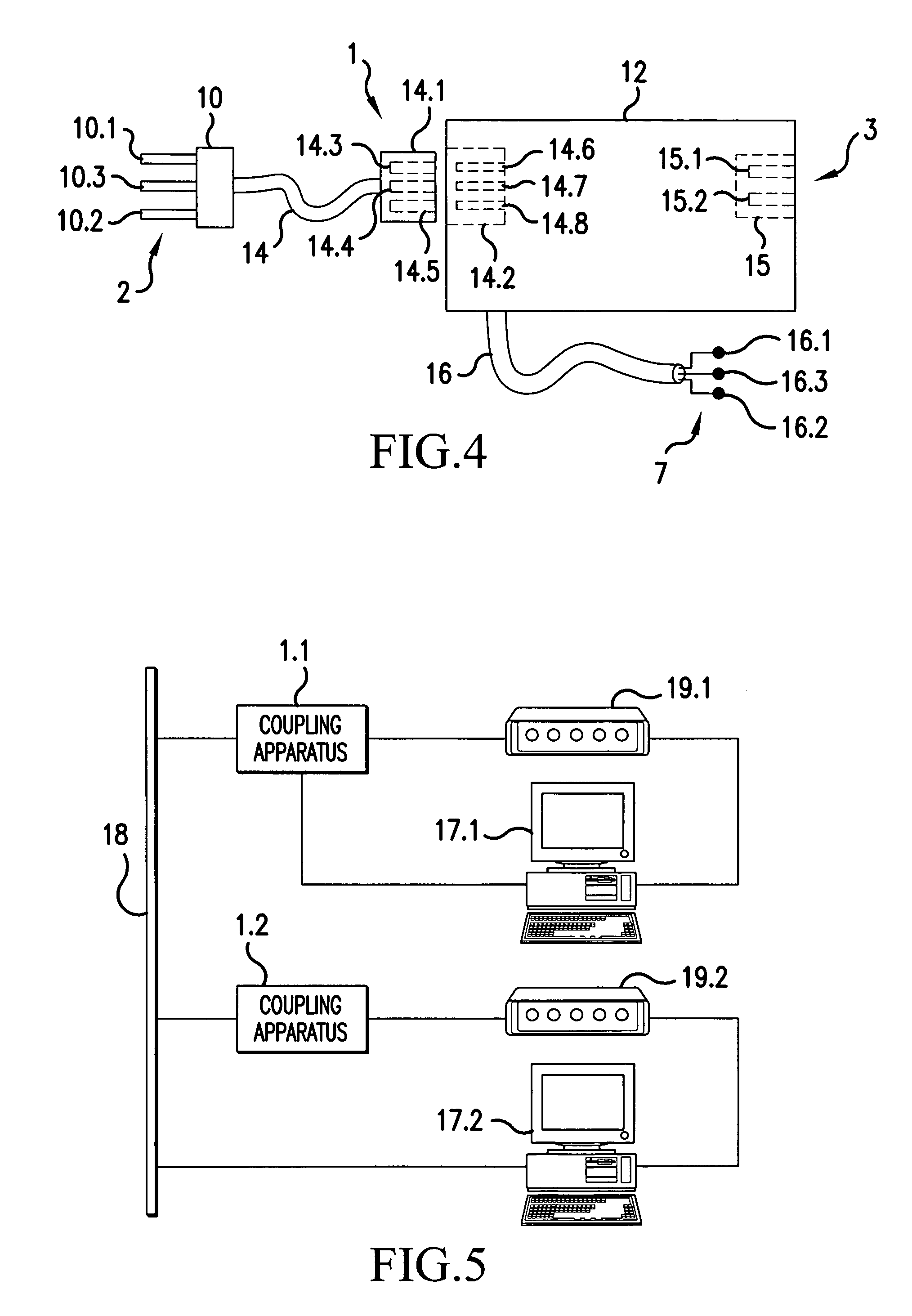 Coupling device