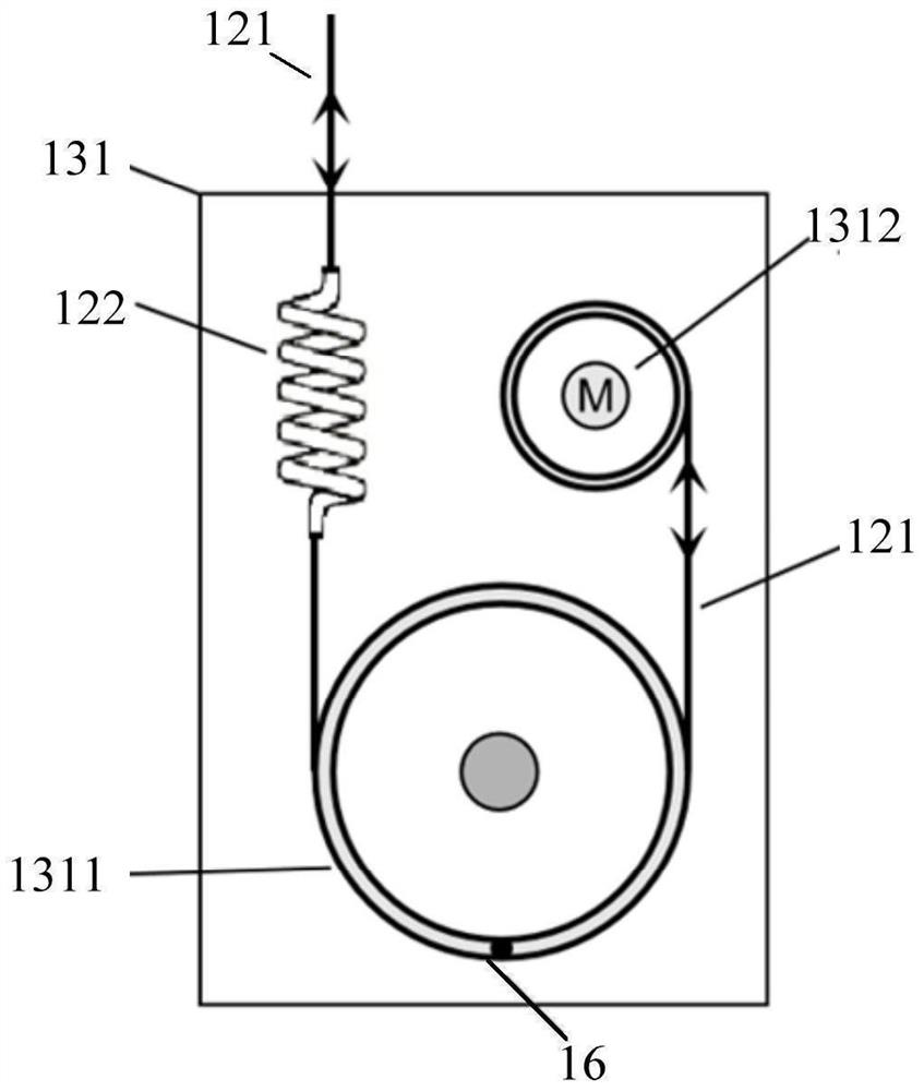 Intelligent wearable device and control method thereof