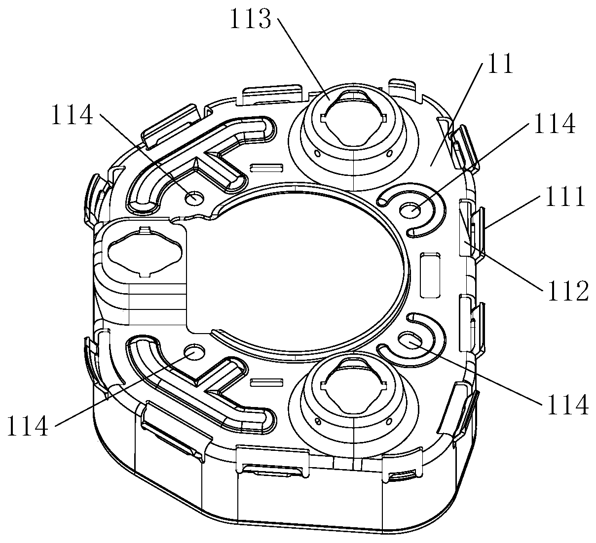 Horn button detecting device