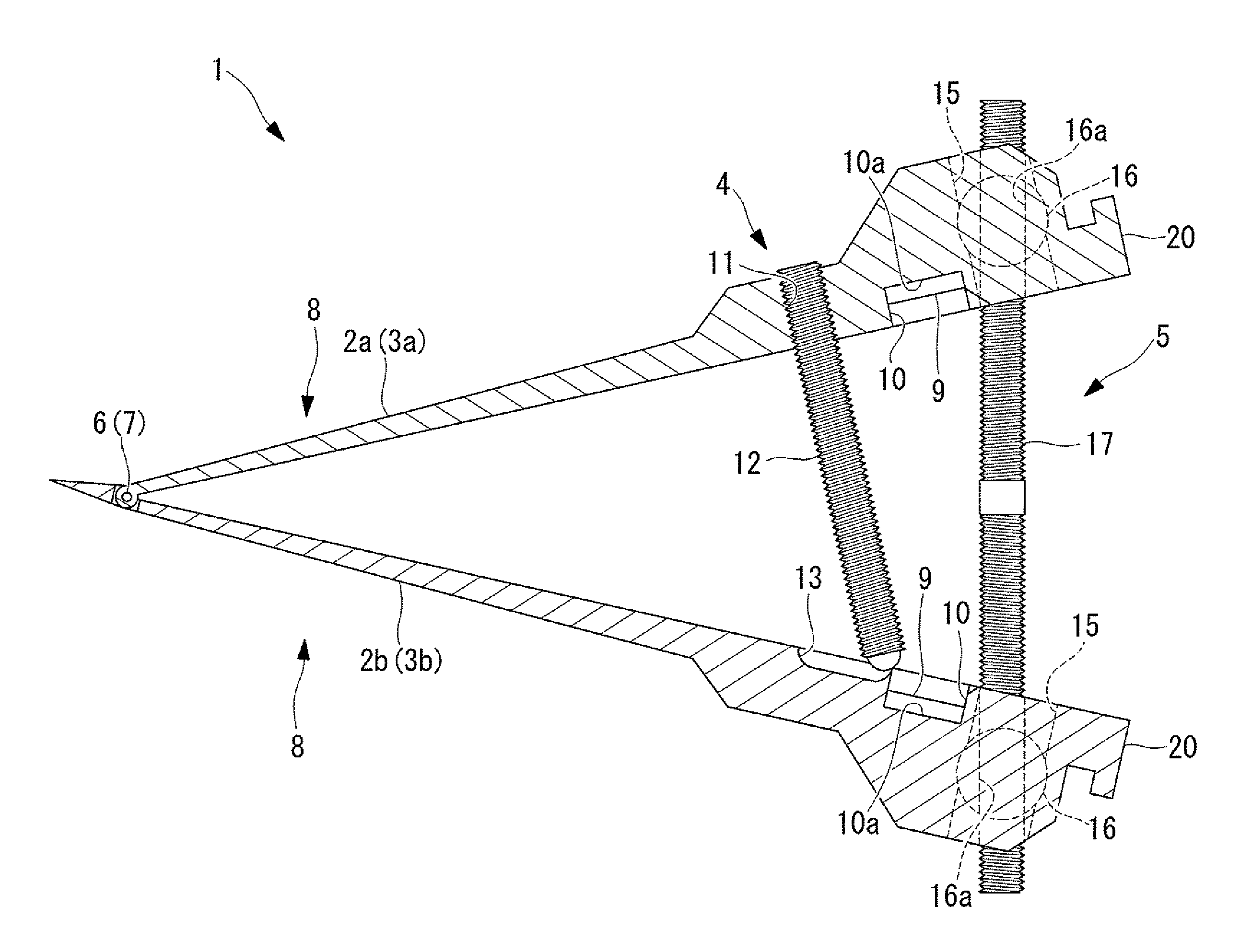 Spreader for high tibial osteotomy