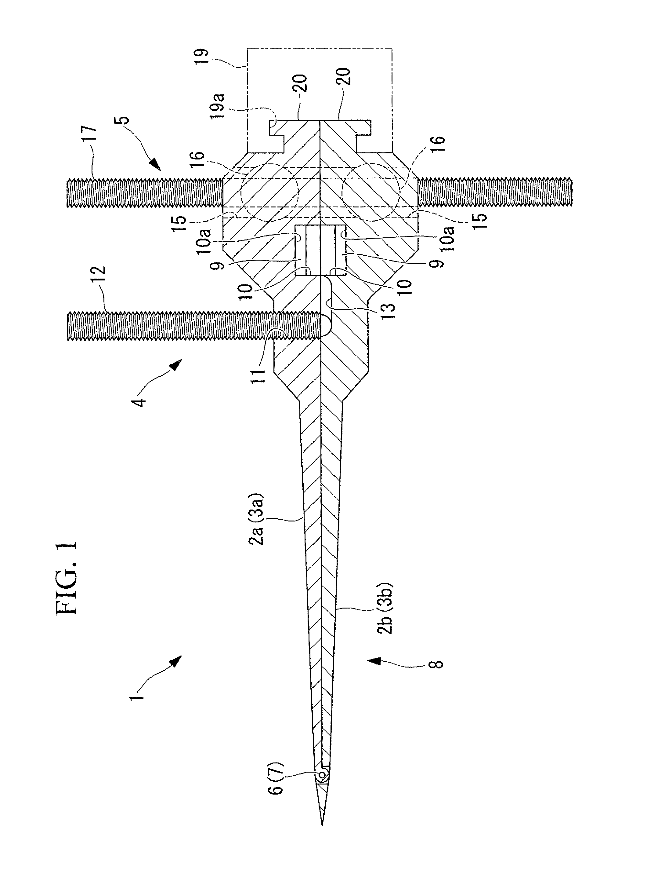 Spreader for high tibial osteotomy