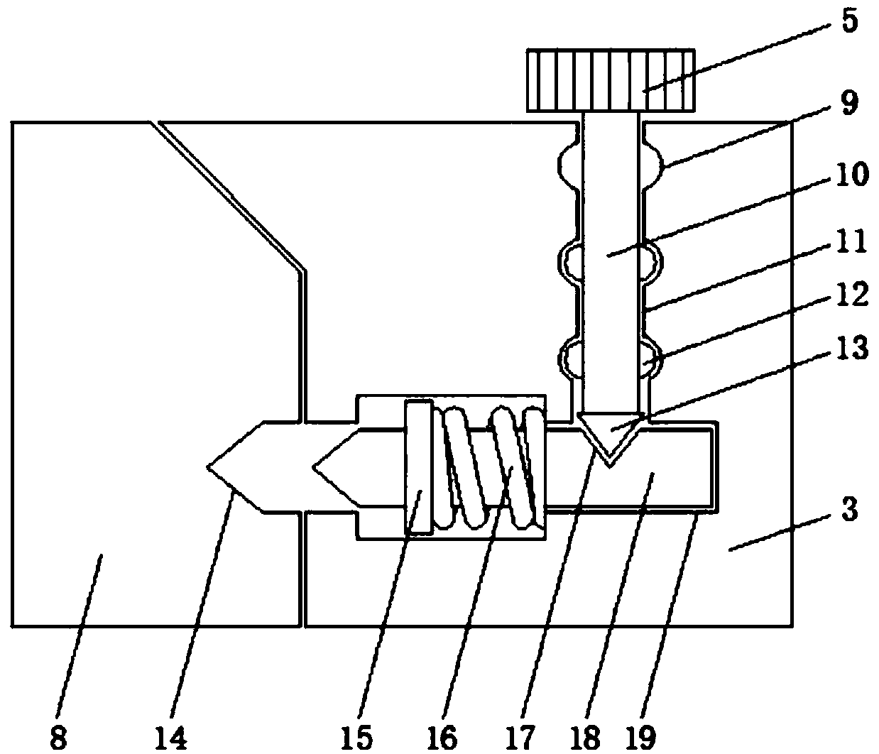 Main server of numerical control machine tool